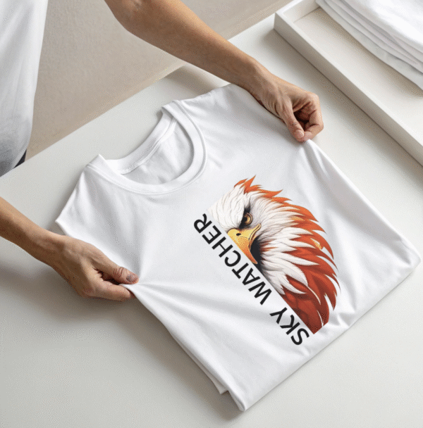 ‘ SKY WATCHER ‘ T-shirt - Image 2